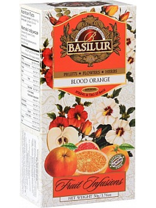 BASILUR Fruit Blood Orange neprebal 25x2g (7327)