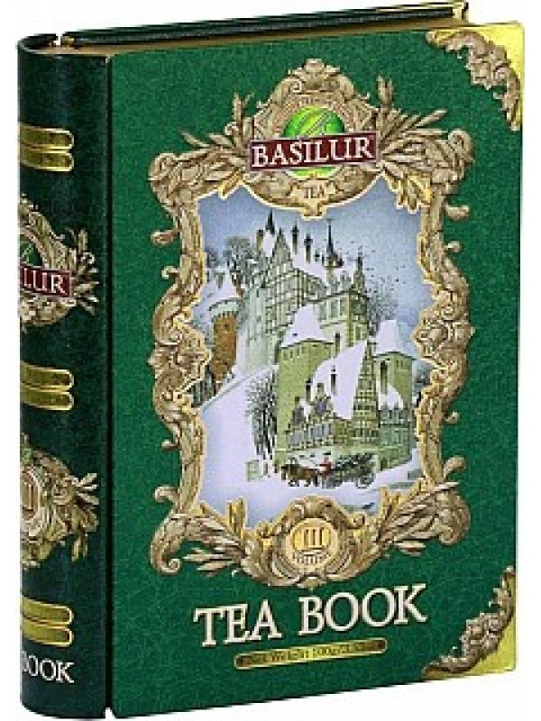 BASILUR Tea Book III. Green plech 100g (7605)