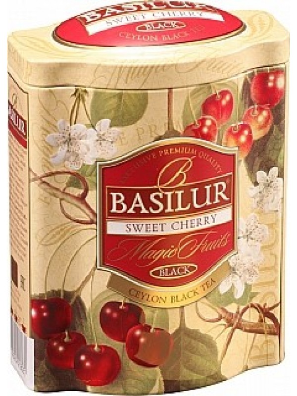BASILUR Magic Sweet Cherry plech 100g (7557)