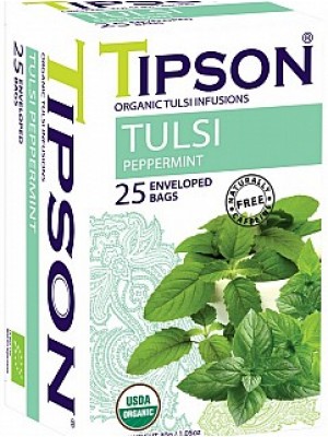 TIPSON/ BIO Tulsi Peppermint 25x1,2g (5161)