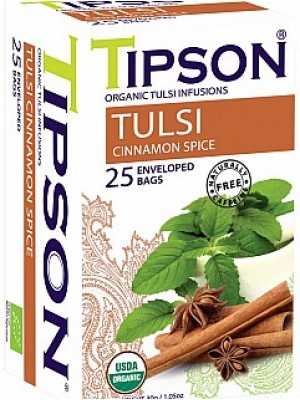 TIPSON/ BIO Tulsi Cinnamon Spice 25x1,2g (5162)