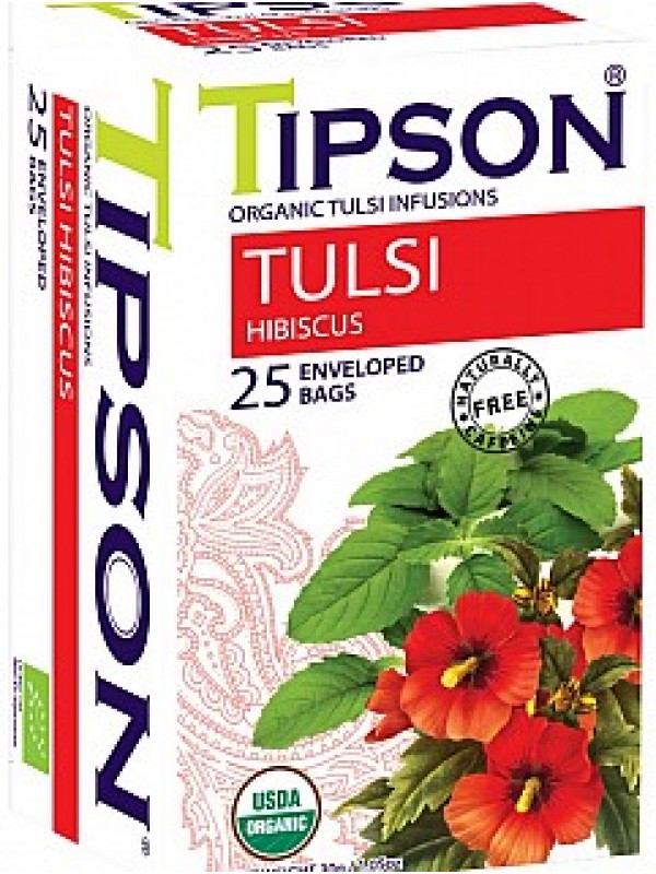 TIPSON /BIO Tulsi Hibiscus 25x1,2g (5165)