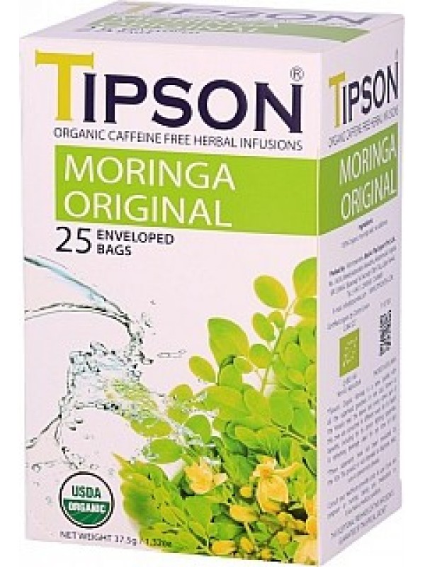 TIPSON Organic Moringa Original 25x1,5g (5060)