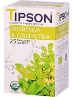 TIPSON Organic Moringa GreenTea 25x1,5g (5061)