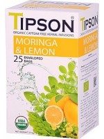 TIPSON Organic Moringa Lemon 25x1,5g (5065)