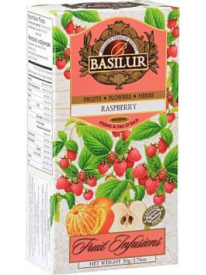 BASILUR Fruit Raspberry neprebal 25x2g (7332)