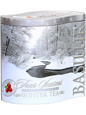 BASILUR Four Seasons Winter Tea plech 100g (7570)