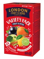 London Fruit & Herb Variety Pack Fruits Spices 20x2g (1211) 