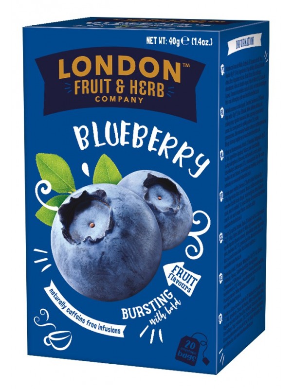 London Fruit & Herb Blueberry Bliss 20x2g (1227)