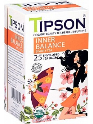 TIPSON BIO Beauty Tea Inner Balance prebal 25x1,5g (5173)