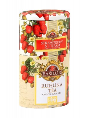 BASILUR 2v1 Strawberry & Ruhunu plech 30g & 70g (7538)