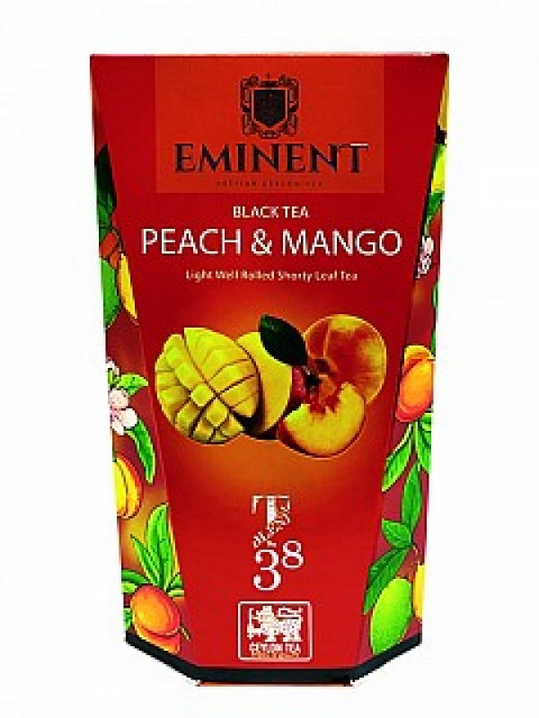 EMINENT Black Tea Peach & Mango papier 100g (6852)