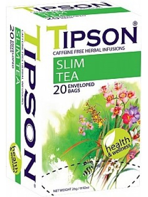 TIPSON Health Teas Slim Tea 20x1,3g (5050)