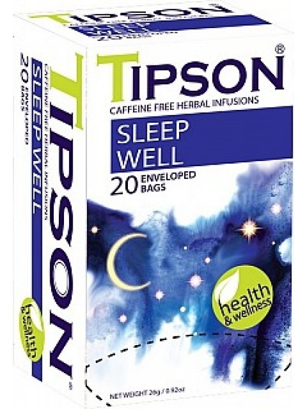 TIPSON Health Teas Sleep Well 20x1,3g (5055)