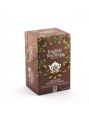 English Tea Shop Rooibos čaj s čokoládou a vanilkou 20 sáčkov (ETS22)
