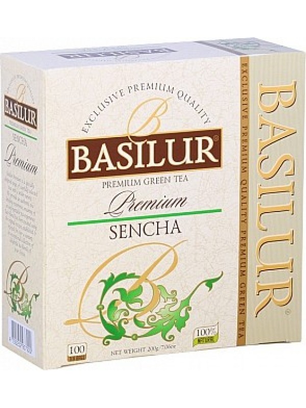 BASILUR Premium Sencha neprebal 100x2g (3898)