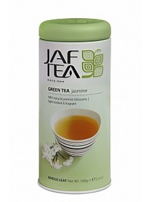 JAFTEA Pure Green Jasmine 100g plech (2721)