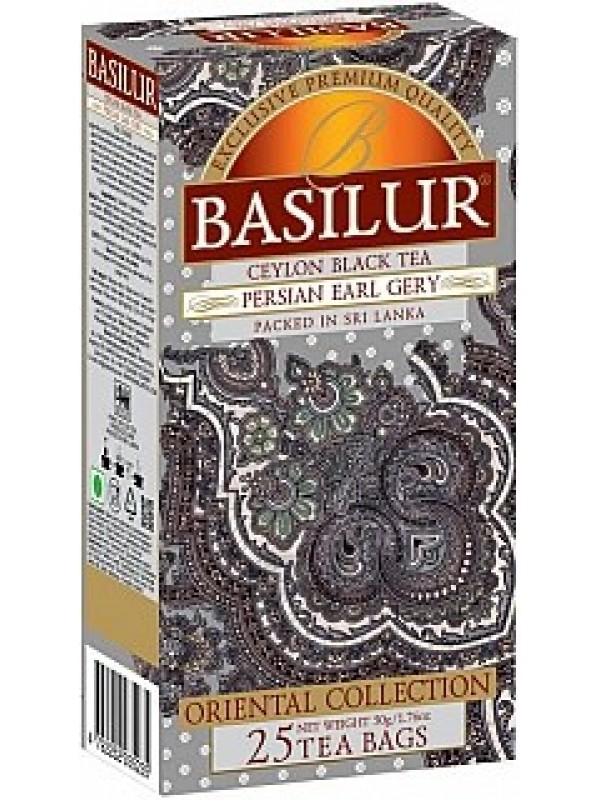 BASILUR Orient Persian Earl Grey 25x2g (7284)