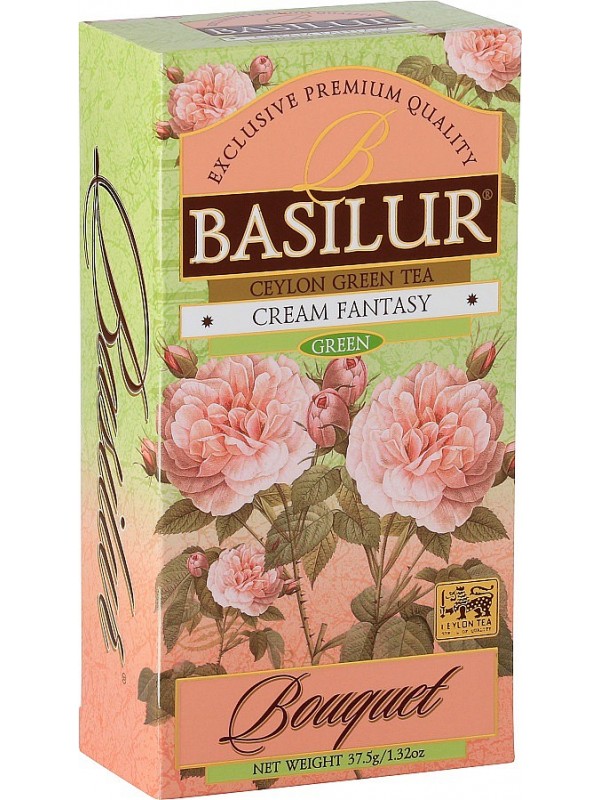 BASILUR Bouquet Cream Fantasy  25x1.5g (7316)