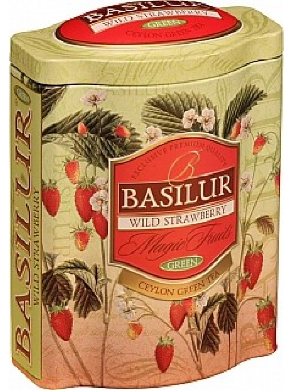 BASILUR Magic Wild Strawberry plech 100g (7560)