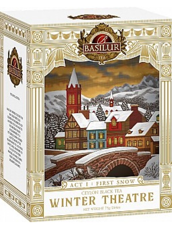 BASILUR Winter Theatre Act I: First Snow papier 75g (4230)