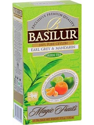 BASILUR Magic Earl Grey & Mandarin  25x1,5g (3850)
