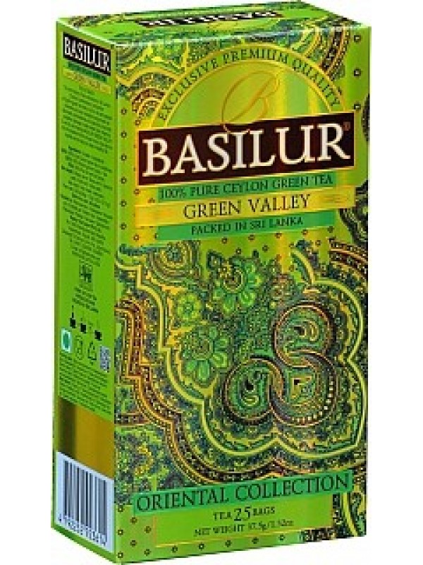 BASILUR Orient Green Valley  25x1.5g (7291)