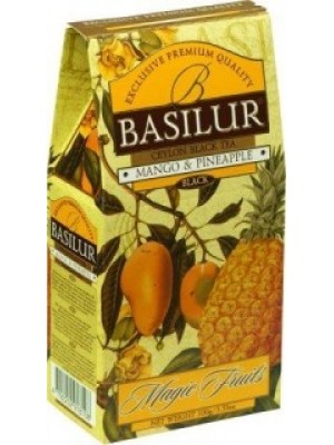 BASILUR Magic Mango & Pineapple papier 100g (7670)