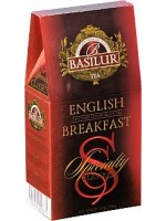BASILUR Specialty English Breakfast papier 100g (7758)