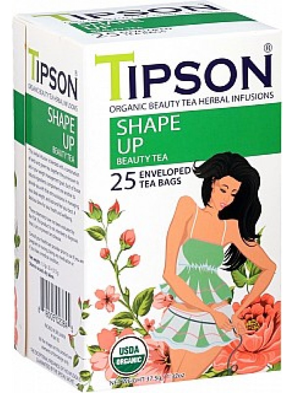 TIPSON BIO Beauty Tea Shape Up obal 25x1,5g (5175)