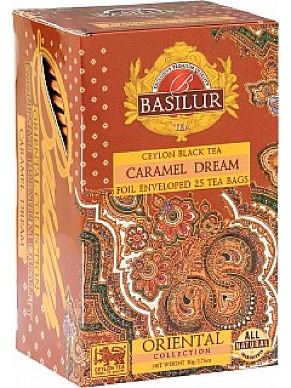 BASILUR Orient Caramel Dream prebal 25x2g (7391)
