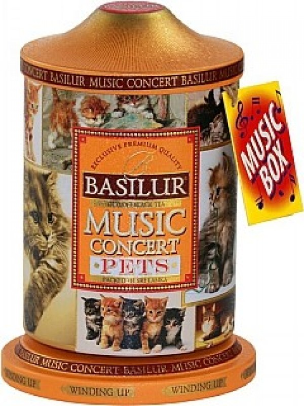 BASILUR Music Concert Pets plech 100g (7610)