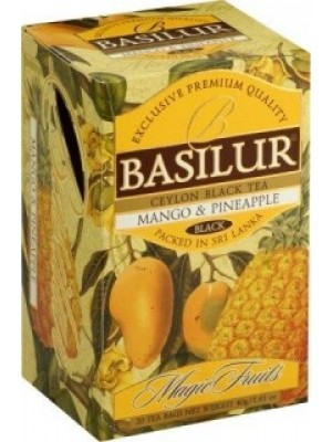 BASILUR Magic Mango & Pineapple 20x2g (7639)