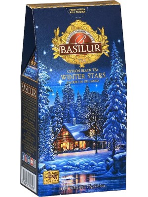 BASILUR Infinite Moments Winter Stars papier 75g (3962)