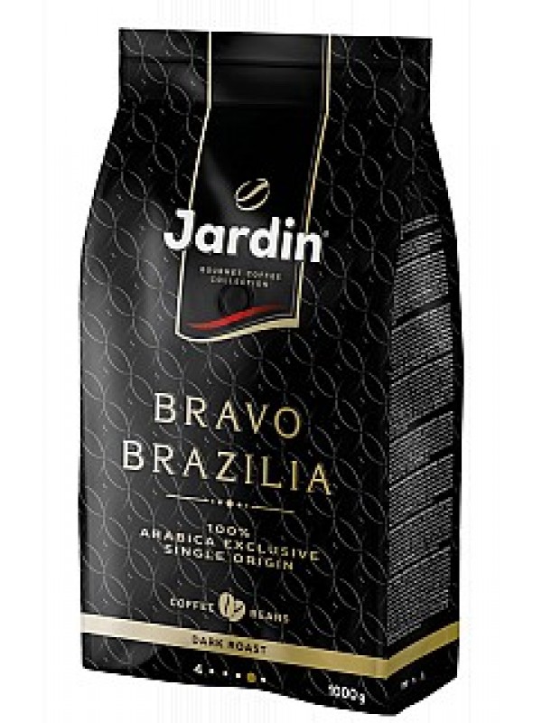 JARDIN Arabika Bravo Brazilia zrno 1000g (5905)