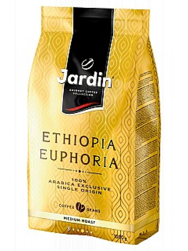 JARDIN Arabika Ethiopia Euphoria zrno 1000g (5907)