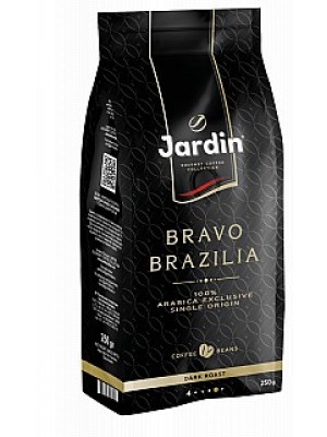 JARDIN Arabika Bravo Brazilia zrno 250g (5885)