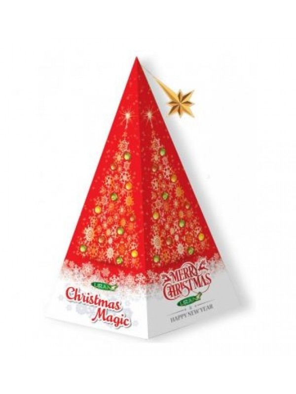 Liran čaj Stromček červený Christmas magic 20x2g (L011)