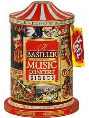 BASILUR Music Concert Circus plech 100g (7682)