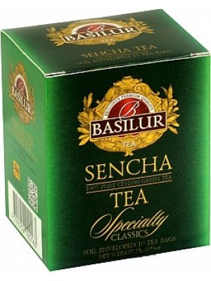 BASILUR Specialty Sencha prebal 10x1,5g (7706)