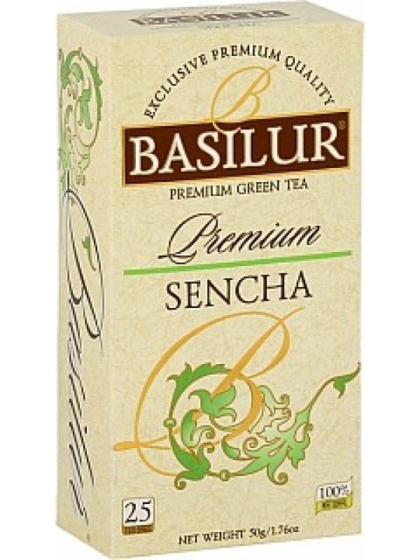 BASILUR Premium Sencha neprebal 25x2g (3888)