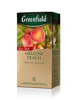 Greenfield Green Mellow Peach prebal 25x1, 8g (5532)