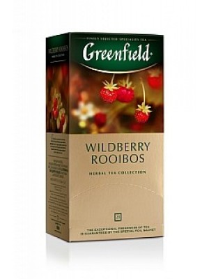Greenfield Herbal Wildberry Rooibos prebal 25x1,5g (5591)
