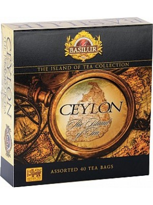 BASILUR The Islan of Tea Assorted 40 sáčkov (7696)