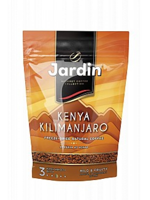 JARDIN Instant Arabika Kenya Kilimanjaro sáček 75g (5855)
