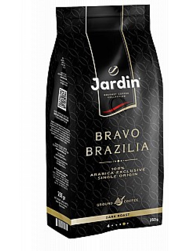 JARDIN Arabika Bravo Brazilia mletá 250g (5880)