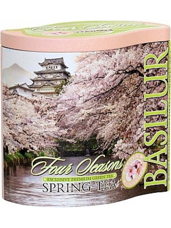 BASILUR Four Seasons Spring Tea plech 100g (7573)