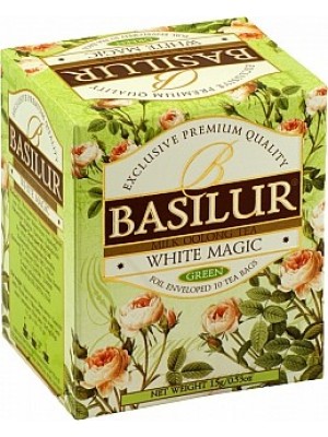 BASILUR Bouquet White Magic prebal 10x1.5g (4913)