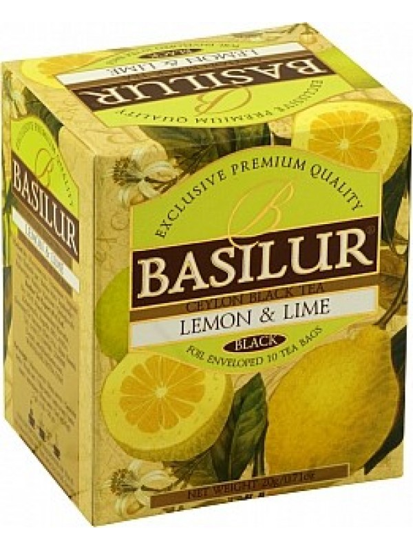 BASILUR Magic Lemon & Lime prebal 10x2g (4941)