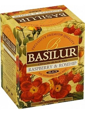 BASILUR Magic Raspberry & Rosehip 10x2g (4942)